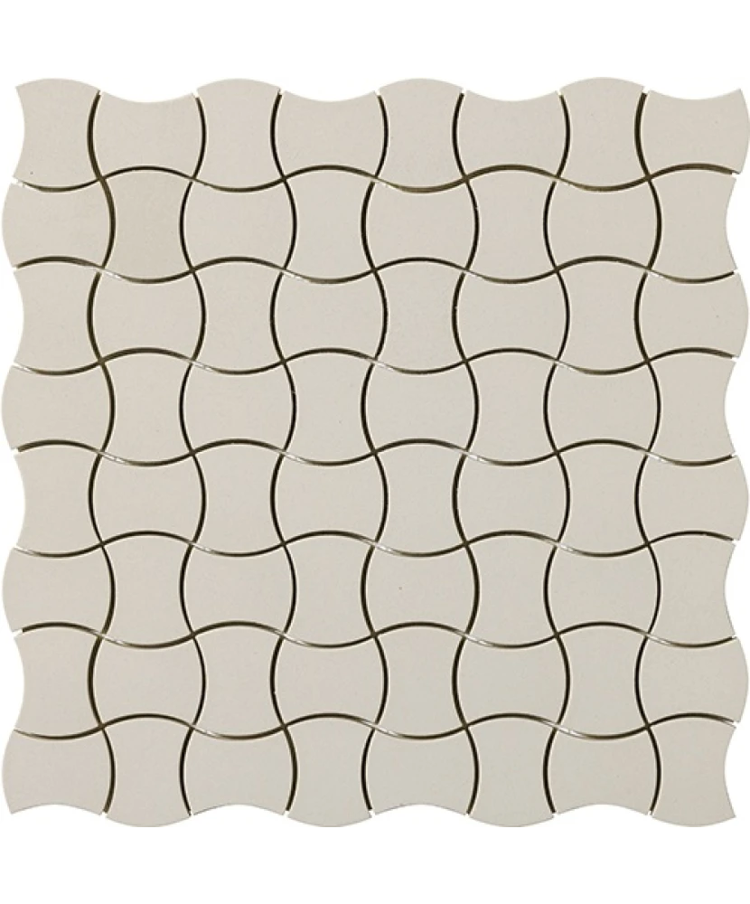 Carrelage 2,5x5 Butterfly sur trame Sodio