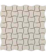 Carrelage 2,5x5 Butterfly sur trame Sodio