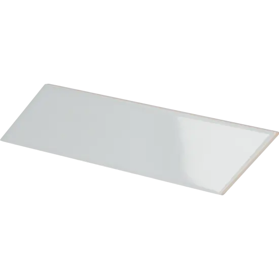 Carrelage Chevron Wall Sky Blue Gauche 18,6x5,2 cm - détail du carreau
