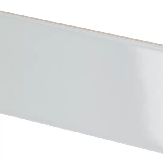 Carrelage Chevron Wall Sky Blue Gauche 18,6x5,2 cm - détail du carreau
