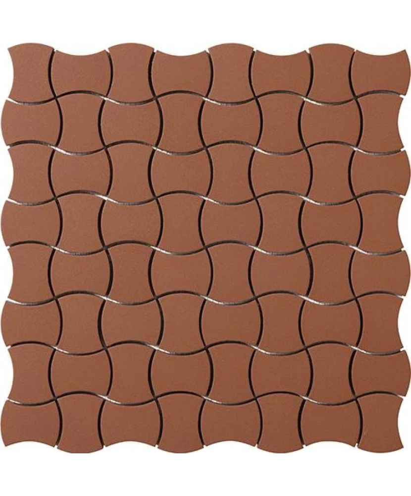 Carrelage 2,5x5 Butterfly sur trame Grès