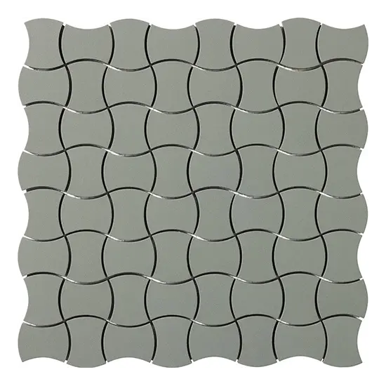 Carrelage 2,5x5 Butterfly sur trame Giada