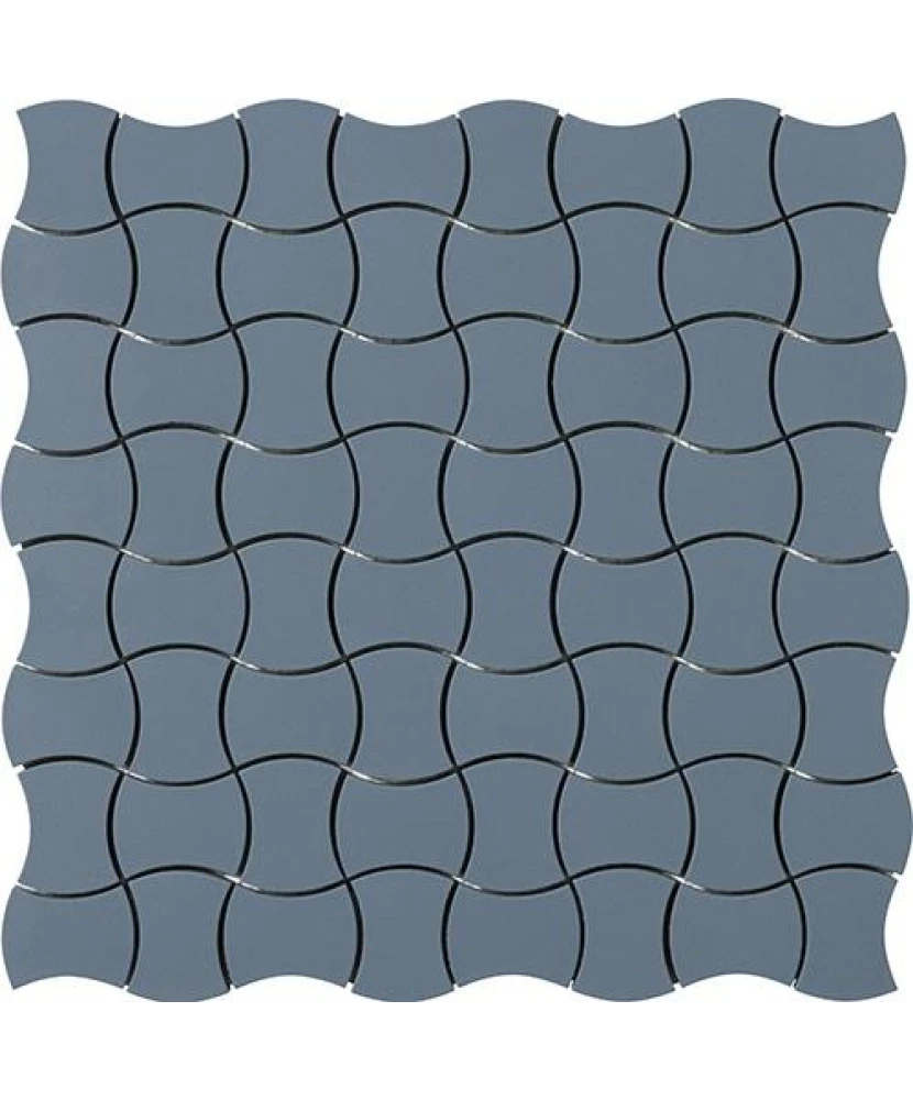 Carrelage 2,5x5 Butterfly sur trame Zaffiro