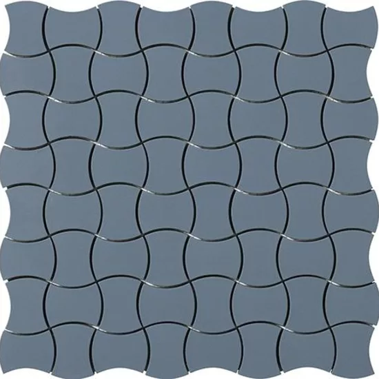 Carrelage 2,5x5 Butterfly sur trame Zaffiro