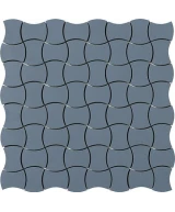 Carrelage 2,5x5 Butterfly sur trame Zaffiro