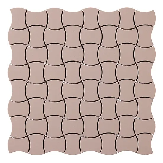 Carrelage 2,5x5 Butterfly sur trame Agata