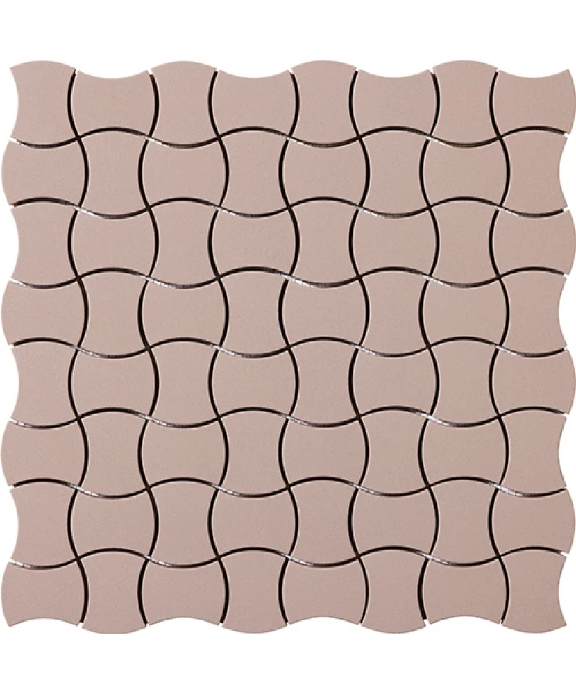 Carrelage 2,5x5 Butterfly sur trame Agata