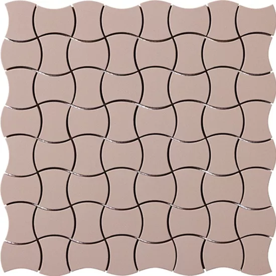 Carrelage 2,5x5 Butterfly sur trame Agata