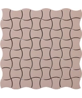 Carrelage 2,5x5 Butterfly sur trame Agata