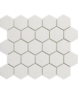 Carrelage 5x5 Hexagone sur trame Fluoro
