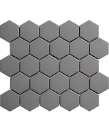 Hexagone 5x5 sur trame Nickel