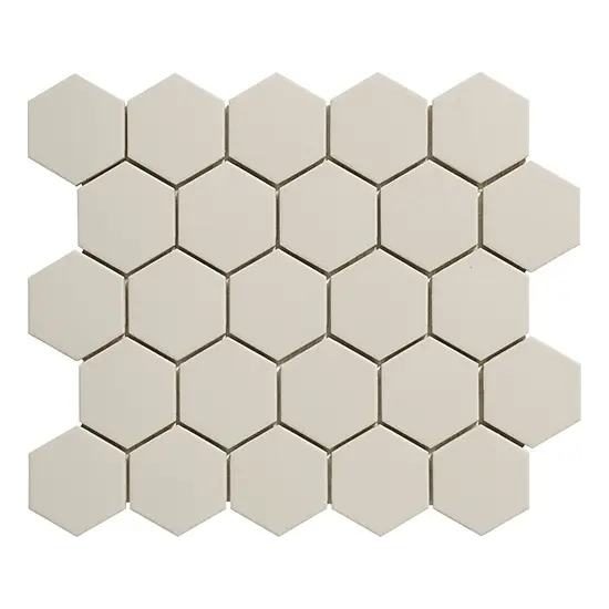 Carrelage Hexagone 5x5 sur trame Sodio