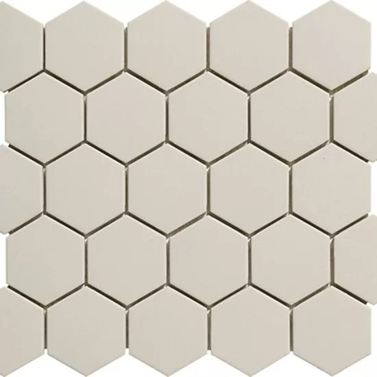 Carrelage Hexagone 5x5 sur trame Sodio