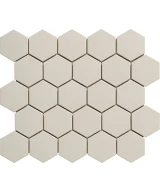 Carrelage Hexagone 5x5 sur trame Sodio