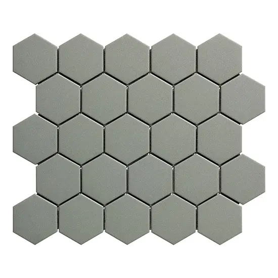 Carrelage Hexagone 5x5 sur trame Giada