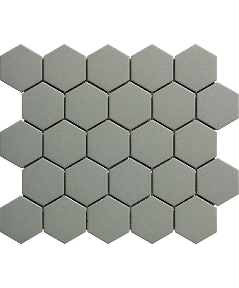 Carrelage Hexagone 5x5 sur trame Giada