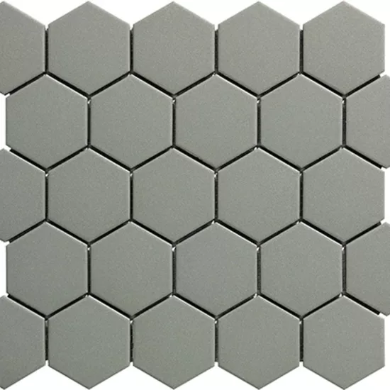 Carrelage Hexagone 5x5 sur trame Giada