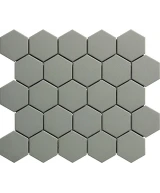 Hexagone 5x5 sur trame Giada