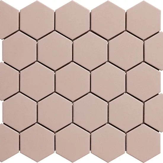 Carrelage Hexagone 5x5 sur trame Agata
