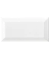 Carrelage 7,5x15 Diamantato Bianco