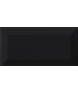Carrelage 7,5x15 Diamantato Nero