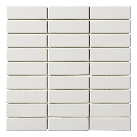 Carrelage 3x10 sur trame Fluoro