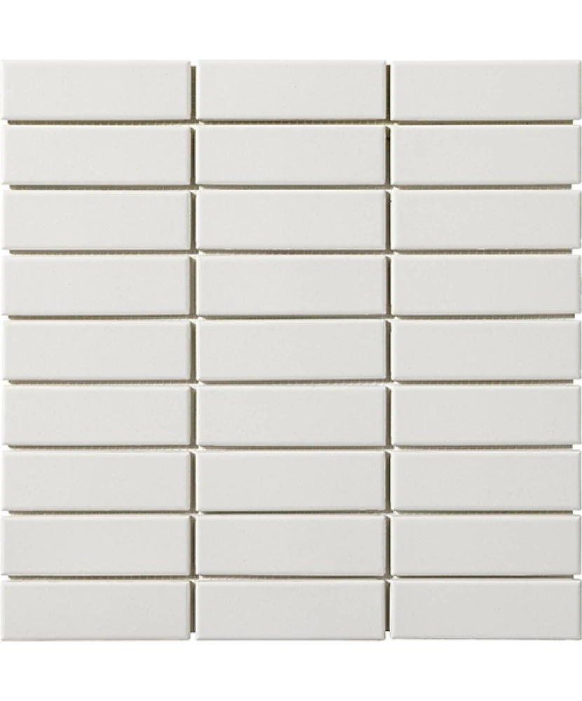 Carrelage 3x10 sur trame Fluoro