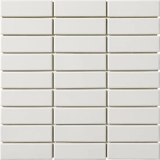 Carrelage 3x10 sur trame Fluoro