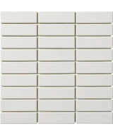 Carrelage 3x10 sur trame Fluoro