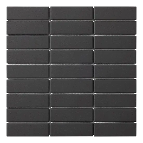 Carrelage 3x10 sur trame Carbonio