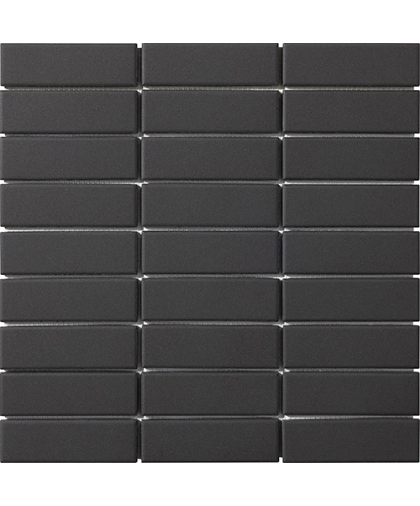 Carrelage 3x10 sur trame Carbonio