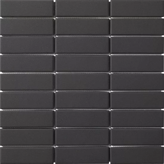 Carrelage 3x10 sur trame Carbonio