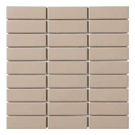 Carrelage 3x10 sur trame Sabbia