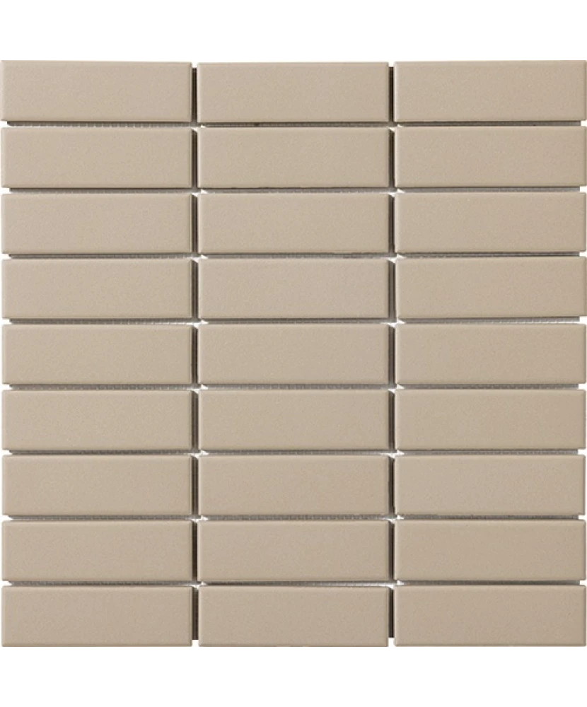 Carrelage 3x10 sur trame Sabbia
