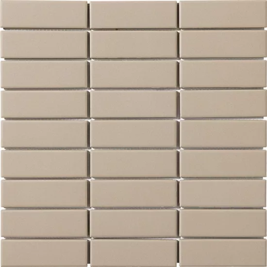 Carrelage 3x10 sur trame Sabbia