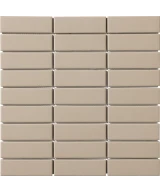 Carrelage 3x10 sur trame Sabbia