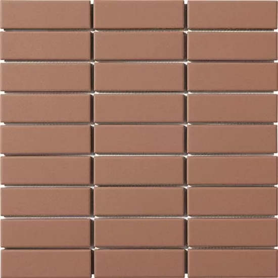 Carrelage 3x10 sur trame Ruggine
