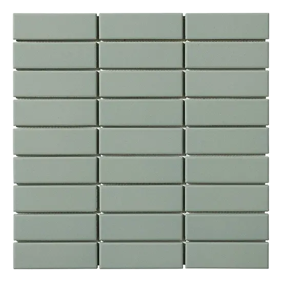 Carrelage 3x10 sur trame Ossido