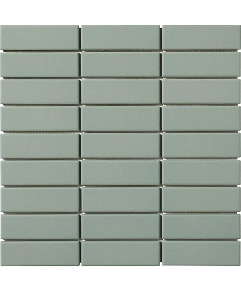 Carrelage 3x10 sur trame Ossido