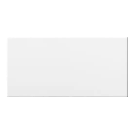Carrelage 10x20 Bianco