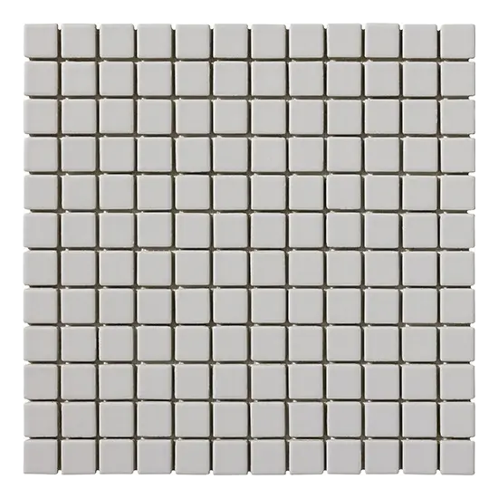 Carrelage 2,5x2,5 sur trame Quarzo