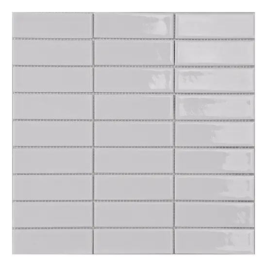 Carrelage 3x10 sur trame Salgemma