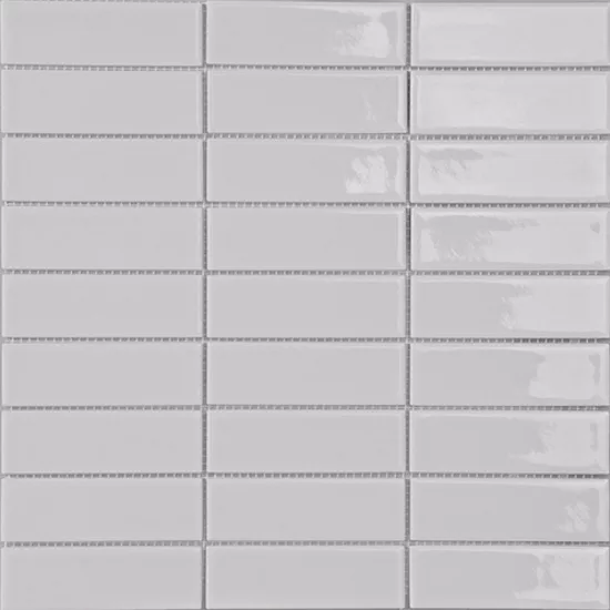 Carrelage 3x10 sur trame Salgemma