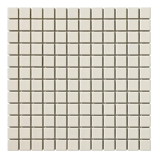 Carrelage 2,5x2,5 sur trame Cotone