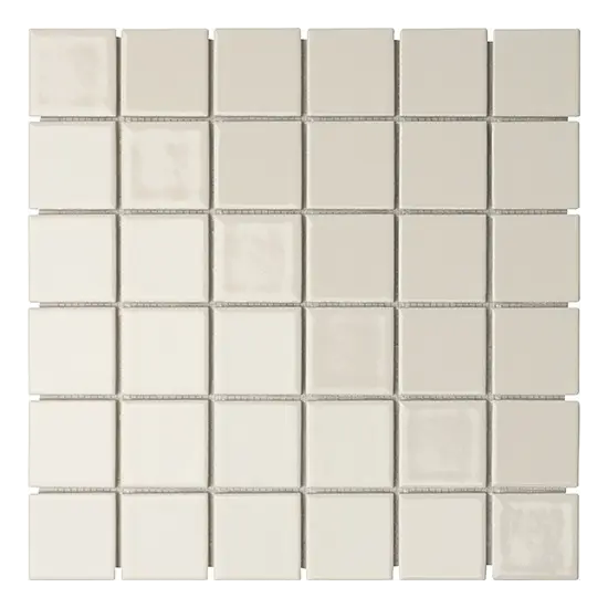 Carrelage 5x5 sur trame Navona