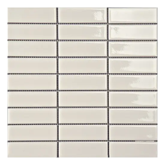 Carrelage 3x10 sur trame Navona