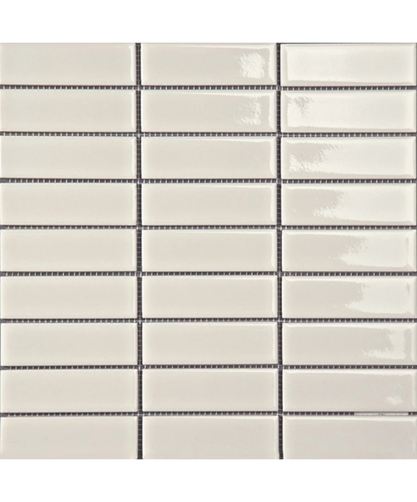 Carrelage 3x10 sur trame Navona