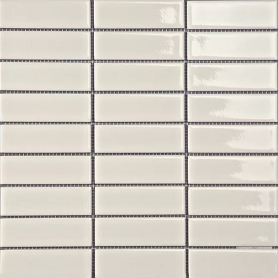 Carrelage 3x10 sur trame Navona