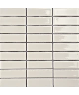 Carrelage 3x10 sur trame Navona