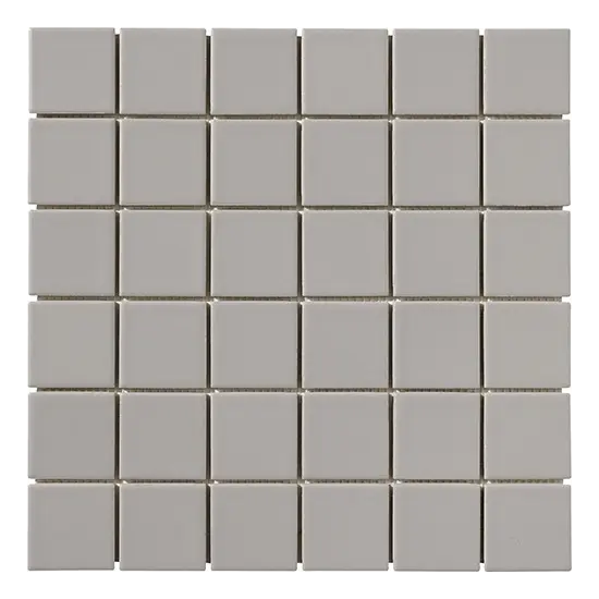 Carrelage 5x5 sur trame Perla